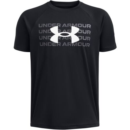 Under Armour TECH LOGO - Chlapecké triko