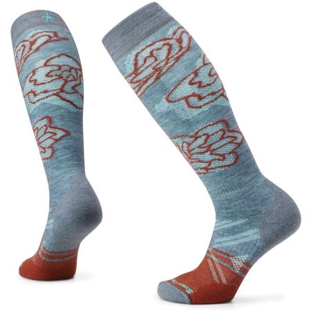 Smartwool W SKI TARGETED CUSHION PATTERN OTC - Women’s ski socks