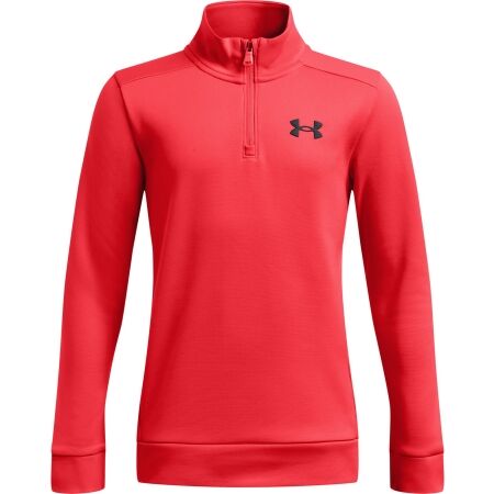 Under Armour ARMOUR FLEECE 1/4 ZIP - Chlapecká mikina