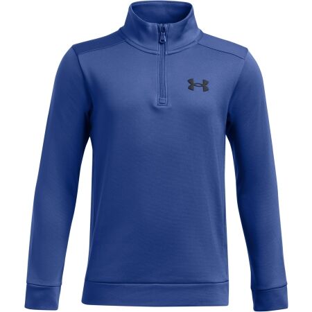 Under Armour ARMOUR FLEECE 1/4 ZIP - Chlapecká mikina