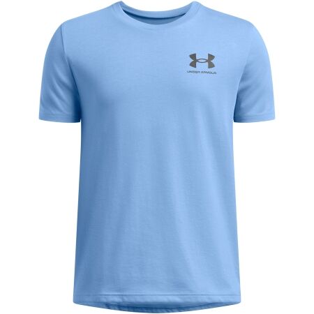 Under Armour SPORTSTYLE LEFT CHEST - Chlapecké tričko s krátkým rukávem