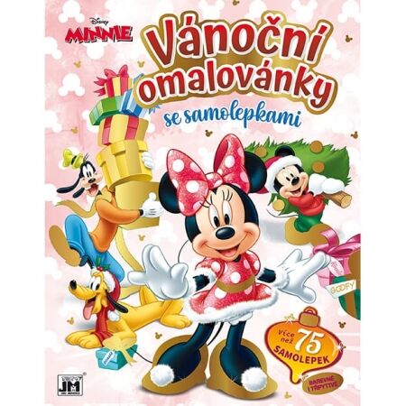 JIRI MODELS MINNIE - Vánoční omalovánky