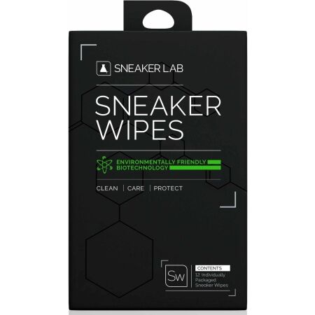 SNEAKER LAB SNEAKER WIPES 12 PACK - Почистващи кърпички за обувки