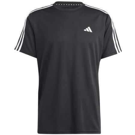 adidas TRAIN ESSENTIALS 3-STRIPES TEE - Tricou de antrenament bărbați