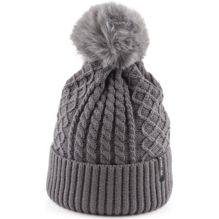 Finmark WINTER HAT - Zimní pletená čepice