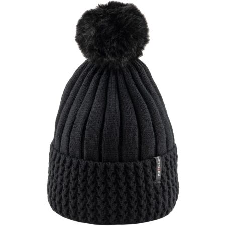 Finmark WINTER HAT - Zimní pletená čepice