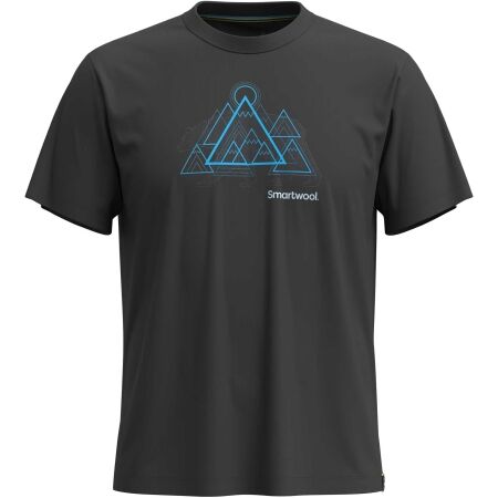 Smartwool BEAR RANGE GRAPHIC SHORT SLEEVE TEE - Tricou bărbați