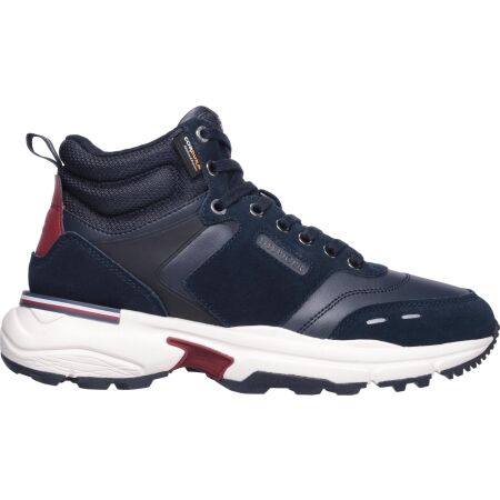 Tommy Hilfiger RUNNER CORDURA LEATHER - Мъжки обувки