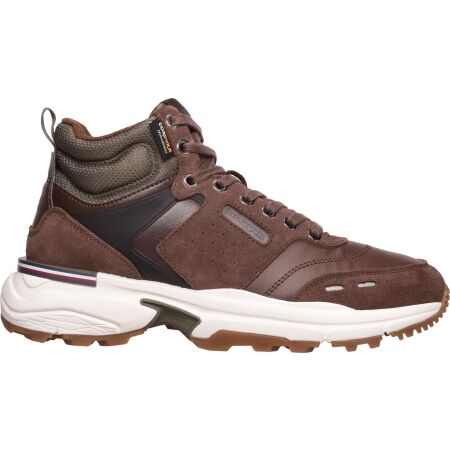 Tommy Hilfiger MRUNNER CORDURA LEATHER - Men's shoes