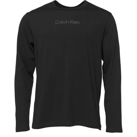 Calvin Klein L/S CREW NECK - Pánske pyžamové tričko