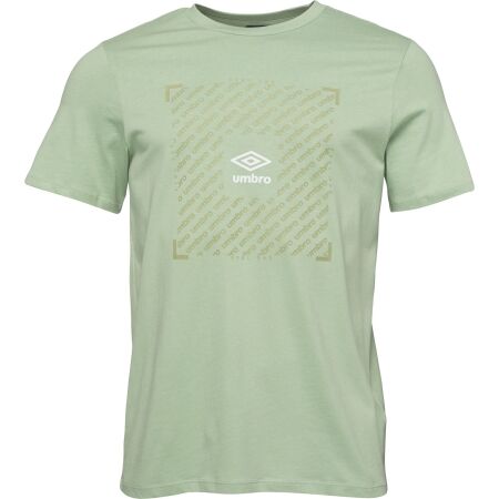 Umbro FTBL BOX GRAPHIC TEE - Férfi póló