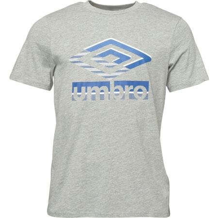 Umbro GLITCH GRAPHIC TEE - Férfi póló