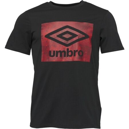 Umbro DIGI CAMO BOX GRAPHIC TEE - Pánske tričko