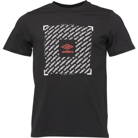 Umbro FTBL BOX GRAPHIC TEE - Férfi póló