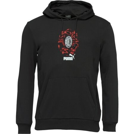 Puma AC MILAN CULTURE HOODIE - Hanorac pentru bărbați