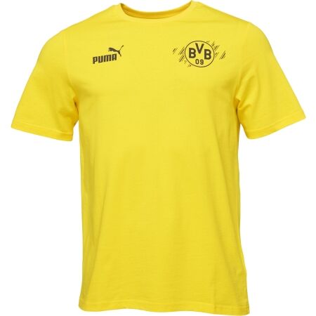 Puma BORUSSIE DORTMUND FOTBAL CULTURE TEE - Pánske tričko