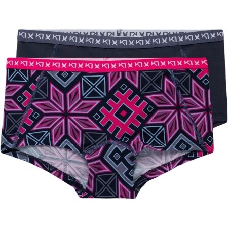 KARI TRAA TINA HIPSTER 2PK - Women's sports briefs