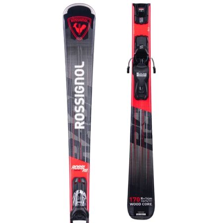 Rossignol ROSSI RS XPRESS + XPRESS 10 GW - Sjezdové lyže