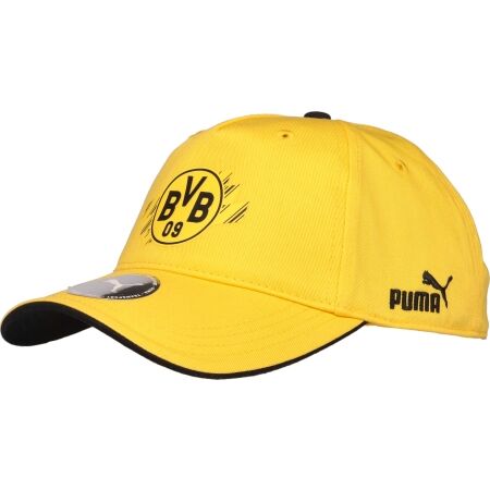 Puma BORUSSIA DORTMUND ESSENTIALS CAP - Šiltovka