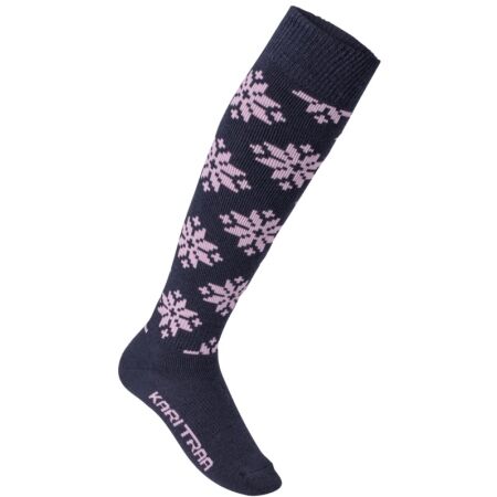 KARI TRAA ROSE WOOL SKI SOCKS - Women’s ski socks