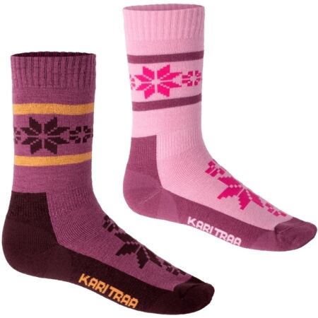 KARI TRAA RUSA SOCK 2PK - Women's socks