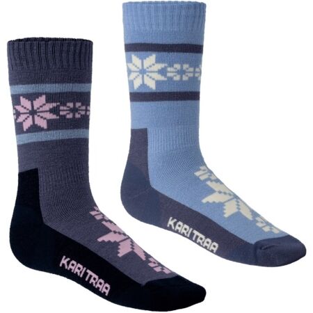 KARI TRAA RUSA SOCK 2PK - Women's socks