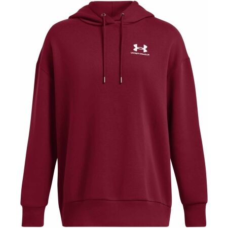 Under Armour ESSENTIAL FLC OS HOODIE - Dámská mikina