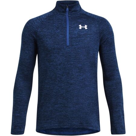 Under Armour TECH 2.0 1/2 ZIP - Chlapecké triko s dlouhým rukávem