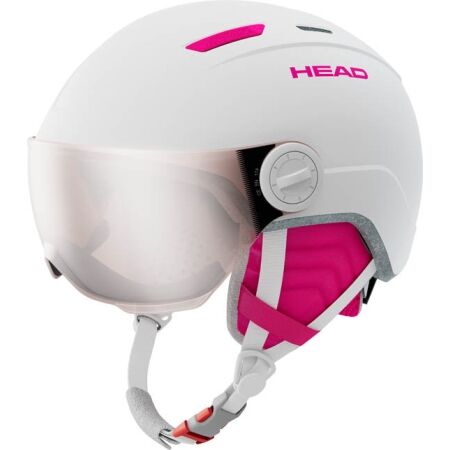 Head MAJA VISOR - Kids’ ski helmet