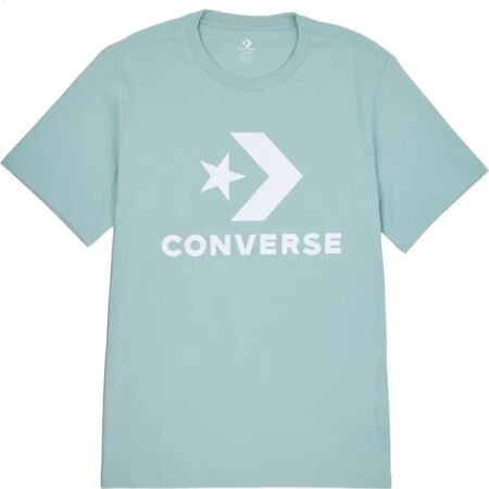 Converse STANDARD FIT CENTER FRONT LARGE LOGO STAR CHEV SS TEE - Unisex Shirt