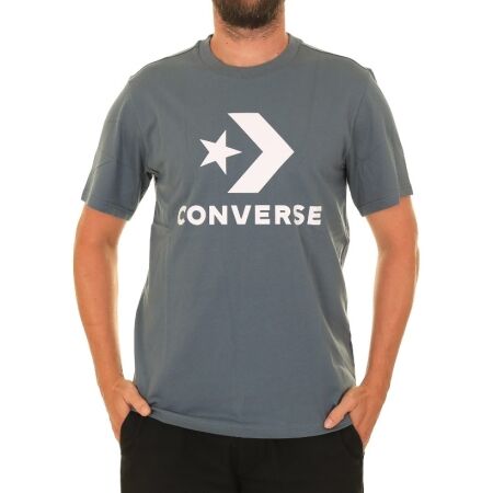 Converse STANDARD FIT CENTER FRONT LARGE LOGO STAR CHEV SS TEE - Unisex Shirt