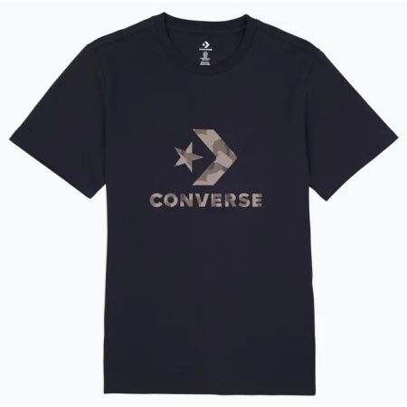 Converse STANDARD FIT CENTER FRONT LARGE LOGO STAR CHEV SS TEE - Unisex Shirt