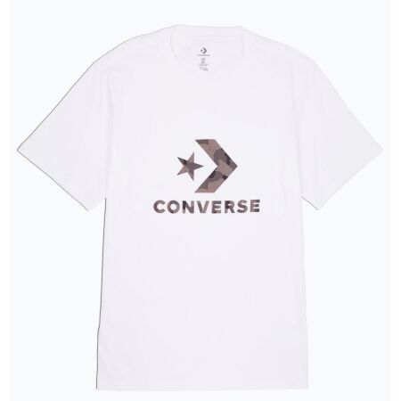 Converse STANDARD FIT CENTER FRONT LARGE LOGO STAR CHEV SS TEE - Unisex Shirt