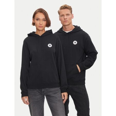 Converse STANDARD FIT CORE CHUCK PATCH HOODIE FT - Unisex mikina