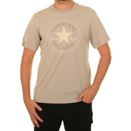 Converse STANDARD FIT CENTER FRONT CHUCK PATCH CORE TEE - Tricou unisex