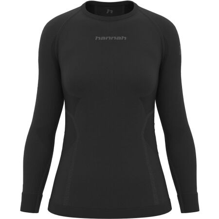 Hannah ACTIVE TS L/S W - Tricou funcțional damă