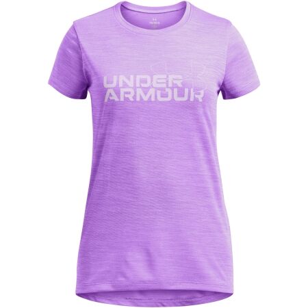 Under Armour TECH TWIST LOGO - Dívčí triko