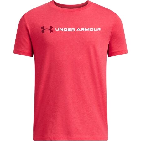 Under Armour WORDMARK - Chlapecké triko