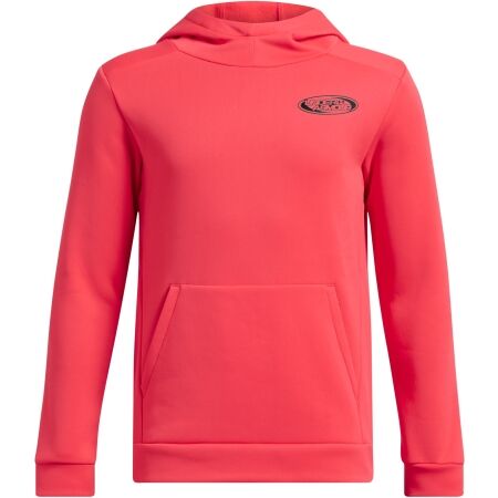 Under Armour ARMOUR FLEECE GLITCH - Chlapčenská mikina