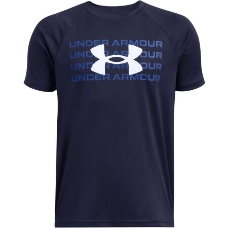 Under Armour TECH LOGO - Chlapčenské tričko