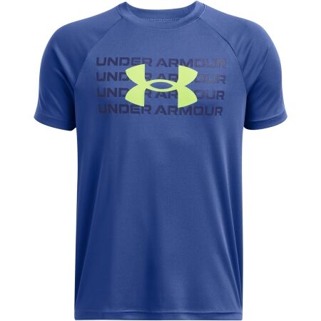 Under Armour TECH LOGO - Chlapčenské tričko