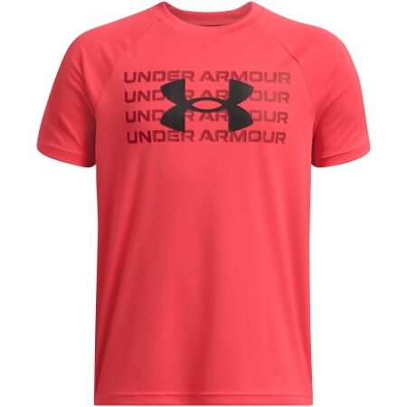 Under Armour TECH LOGO - Chlapecké triko