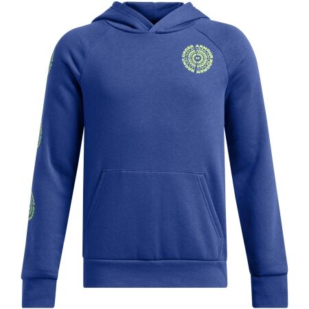 Under Armour RIVAL FLEECE SPIRALLOGO - Chlapecká mikina