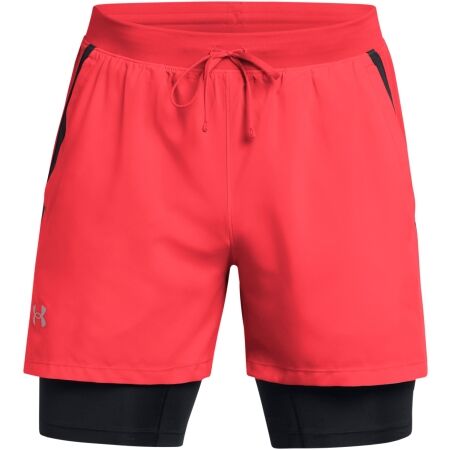 Under Armour LAUNCH 5 2-IN-1 - Pánské kraťasy