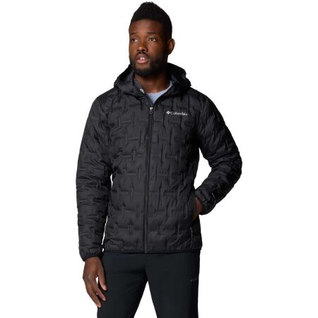 Columbia DELTA RIDGE DOWN HOODED JACKET - Pánska zimná bunda