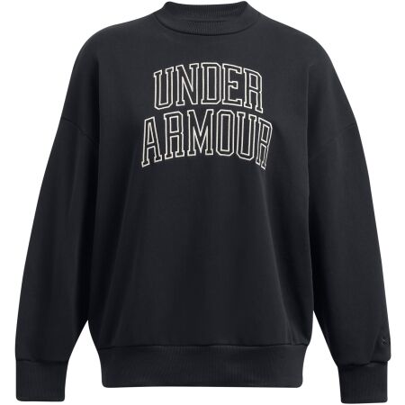 Under Armour ICON TERRY CREW - Dámska mikina