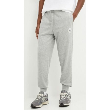 Converse CLASSIC FIT WEARERS LEFT STAR CHEV EMB FLEECE PANT - Pantaloni de trening unisex