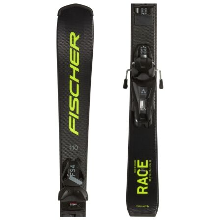 Fischer RC4 RACE JR+ FJ4 SLR - Kids’ downhill skis