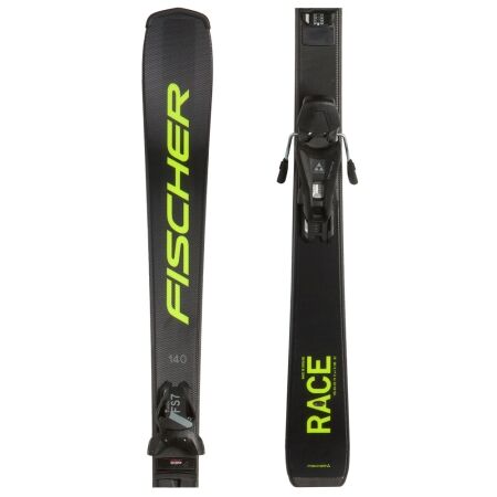 Fischer RC4 RACE JR+ FJ7 SLR - Kids’ downhill skis