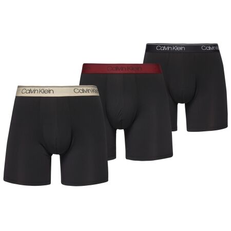 Calvin Klein MICRO STRETCH BOXER BRIEF 3PK - Boxeri pentru bărbați